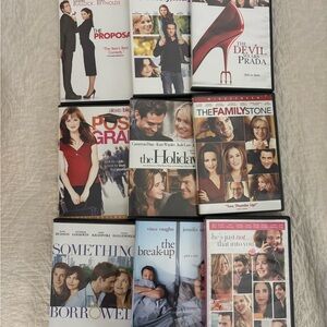 Rom-com DVD Bundle